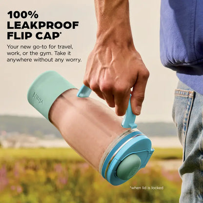 Portable Personal Blender with Travel Cup Powerful Smoothie Maker Leakproof Lid for Daily Use